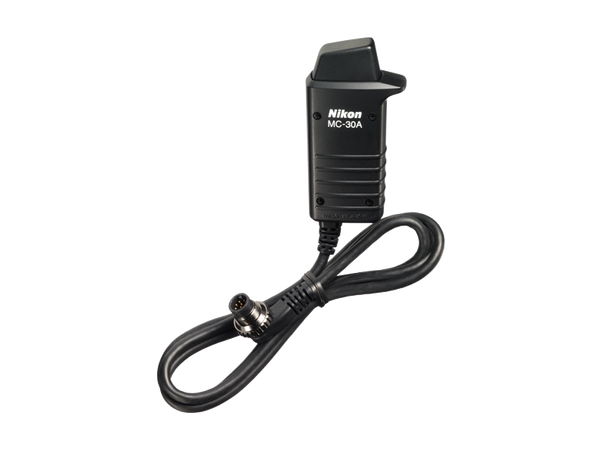 Nikon MC-30A fjernstyringskabel 0,8 m Passer alle kamera med 10 pinskontakt 